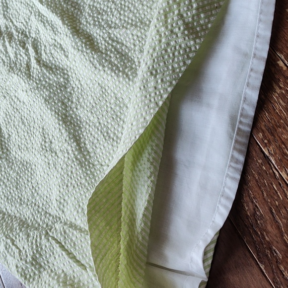 Charming Peach and Mint Vintage Dresses size M based on measurements - Picture 7 of 14